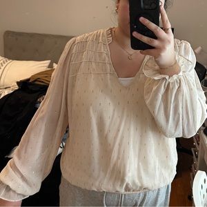 Blouse Cream